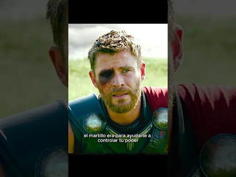 Thor pierde su ojo por Hela #Shorts