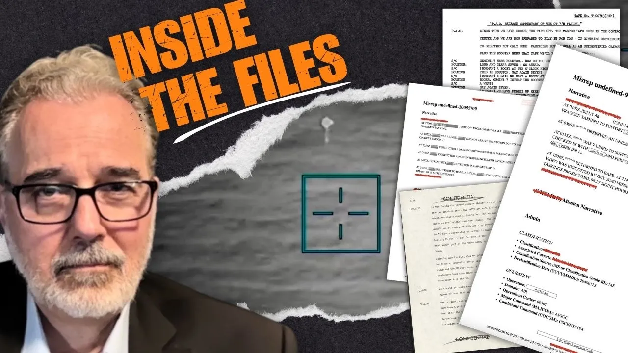 Inside the New UFO Files: What They Actually Show