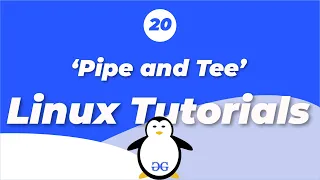 Linux Tutorials Pipe and tee GeeksforGeeks