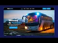 Build a Responsive Bus Booking Website using HTML and CSS Bus Booking website html css