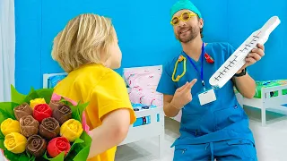 كريس وقصص مفيدة عن العناية بالصحة دندنها