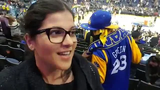 Oracle Arena 5 things I Learned at a Golden State Warriors game