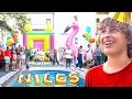 SURPRISING NILES FOR HIS 13TH BIRT AY