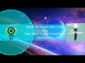 Armin van Buuren feat. Cindy Alma - Dont Want To Fight Love Away (ZerX Remix)