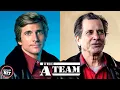 THE A-TEAM TV SHOW 1983 - 1987 Cast Then And Now 40 YEARS LATER