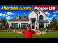 McKinney Texas Newest Luxury Community Has UNBELIEVABLE Prices Eliana McKinney TX