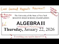JANUARY 2026 Ultimate Algebra 2 Regents Review EVERYTHING YOU NEED TO KNOW whole course review