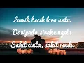 LIRIK LAGU SAKIT RINDU - HAPPY ASMARA \u0026 DENY CAKNAN (lirik)