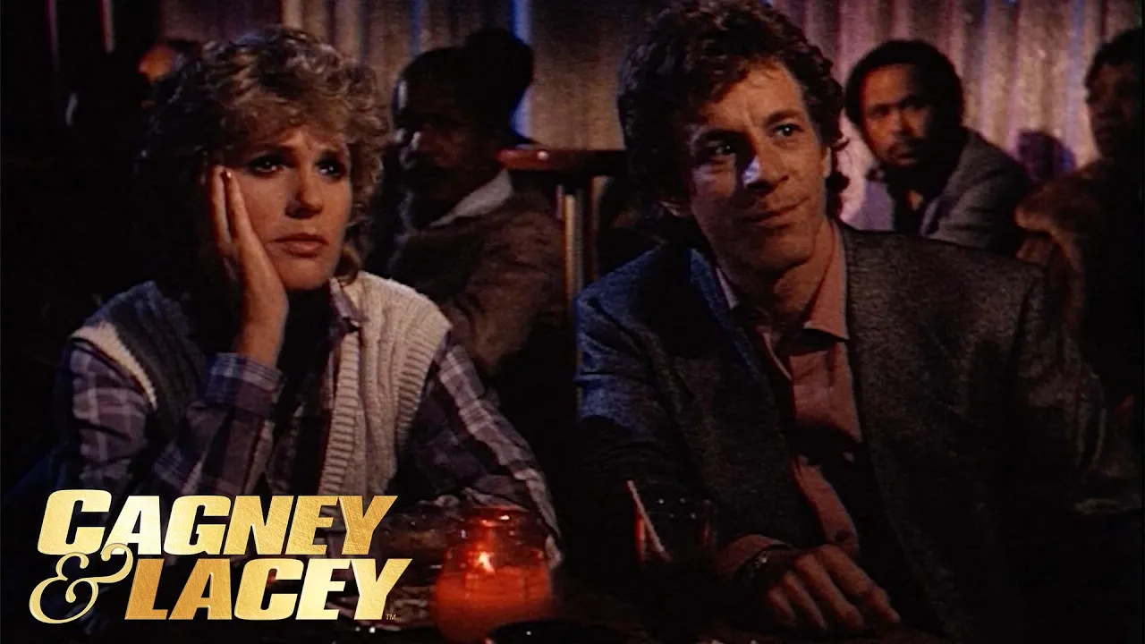 David Gets Caught Cheating On Cagney | Cagney & Lacey