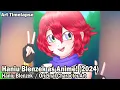 Haniu Blenzek as Anime - Art Time-lapse