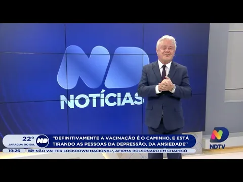 Paulo Alceu: “A vacinação é o caminho, e está tirando as pessoas da depressão, da ansiedade"