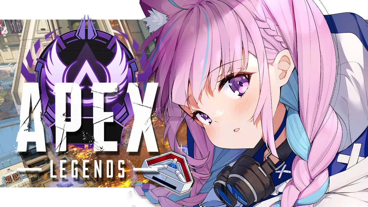 #7【APEX】いくぞD２！ソロマスターちゃれんじっ！六日目【湊あくあ/ホロライブ】