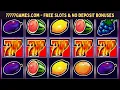 Playing Sizzling Hot Deluxe Slot Machine for Free on 77777 Games