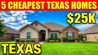Why Are These Texas Homes So Cheap Top 5 Deals