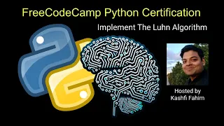 Python Programming for Beginners The Luhn Algorithm
