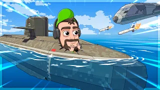 Our Submarine Was AMBUSHED in Stormworks?!