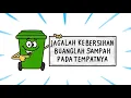 Download Lagu Cara menggambar poster jagalah kebersihan, buang sampah pada tempatnya