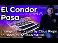 Download Lagu El Condor Pasa - Claus Riepe on Böhm Sempra SE100 organ