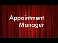 Appointment Manager