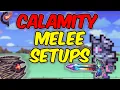 Calamity Mod Melee Class Setups - Calamity Class Loadouts