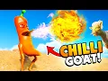 Lagu NIEUWE PIKANTE Goat is een wandelende vlammenwerper! - Goat Simulator 3