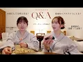 Download Lagu What do you think about living together before marriage? 💍 | Nighttime Chat Q\u0026A 🛌