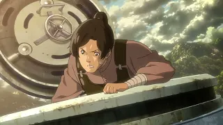 most epic scene in kabaneri of the iron fortress