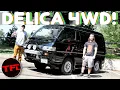 The Mitsubishi Delica Is the Ultimate U S Forbidden Fruit Because of THIS Crazy Cool Feature