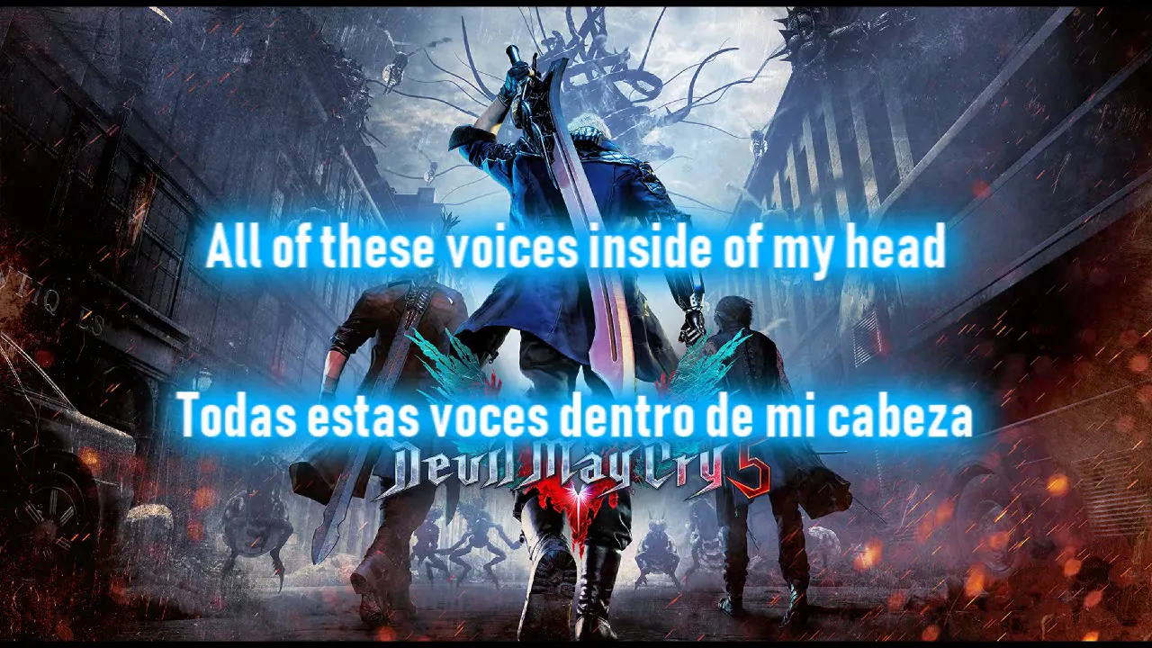 Devil Trigger - Casey Edwards feat. Ali Edwards [Lyrics/Sub-Español]