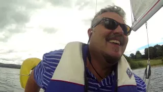 Ep.1 Jenny’s introductory Sail around Carsington on a Parker 21