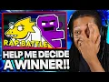 Alphys vs Purple Guy - UNDERTALE vs Five Nights at Freddy s RAP BATTLE Reaction