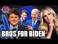 Gen Z Progressive Harry Sisson Faces Tomi Lahren Did Biden Have 4 More Years