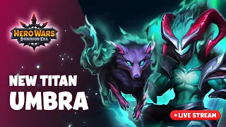 New Dark Titan Umbra + Giveaway LIVE STREAM! | Hero Wars