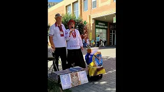 Я козачка твоя українська пісня 