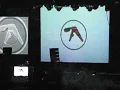 Aphex twin live in Livorno - Avril 14th 22- 07- 2009