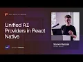 The Hard Way vs The React Native AI SDK Way Stop Writing Custom Modules for Every Model