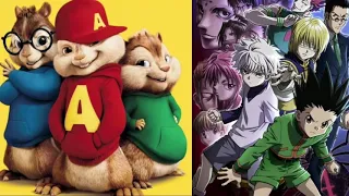 اغنية القناص بصوت السناجب 