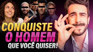 04 atitudes de uma MULHER atraente - CONQUISTE O HOMEM QUE VOCÊ QUISER!
