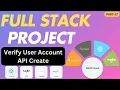 Verify Account Details API How to Create REST API in Node js CRUD Operation in Node js