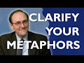 Write Metaphors Not Riddles