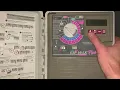 Rain Bird ESP LX Plus Irrigation Controller Progra original