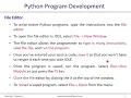 Python Programming Built-in Functions and Programs VTU BE CSE 18CS55 ADP Module 1 - Lecture 3