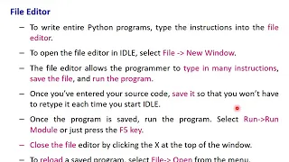 Python Programming Built-in Functions and Programs VTU BE CSE 18CS55 ADP Module 1 - Lecture 3
