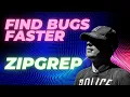 Find bugs faster with the command line