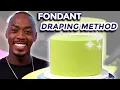 Download Lagu Easy Fondant Cake Covering: Draping Method