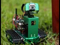 Yahboom Artificial Intelligence Jetbot Visual Tank Robot Car Python Programming For Jetson NANO 4GB