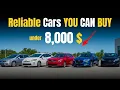 Best 5 Reliable Cars Priced Under 8 000