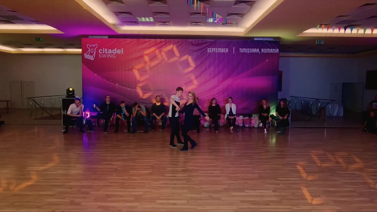 Philipp Wolff & Izabella Kowalska - Citadel Swing 2018 - 4th place All Star Jack&Jill