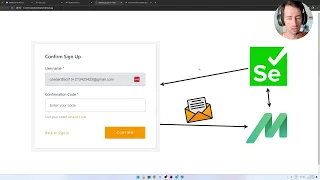 Selenium email test tutorial - extract email confirmation codes in two-factor authentication tests