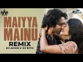 Lagu Maiyya Mainu (Remix) DJ Aman X DJ Riyo | VDJ Khush | Jersey | Shahid Kapoor, Mrunal T| Sachet P